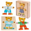 SMILY PLAY Fa puzzle Teddy Bear