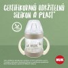 NUK for Nature tanuló cumisüveg hőmérséklet-szabályozóval 150ml (1)