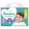Pampers Active Baby Mega Pack S6, 13-18kg, 96db