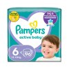 25149 9 pampers active baby mega pack s6 13 18kg 96ks