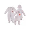 Csecsemő szett MELLOW grey 50