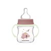 Canpol babies EasyStart Anticolic cumisüveg Sleepy Koala 120ml rózsaszín 1