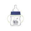 Canpol babies EasyStart Anticolic cumisüveg Sleepy Koala 120ml kék 1