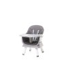 4BABY Étkezőszék MASTER Grey 1
