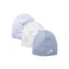 Gyermek sapka PETITE kék (3db)