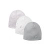 Gyermek sapka PETITE szürke (3db)