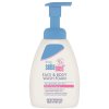 Sebamed Baby Gyermek mosóhab arcra és testre 400ml