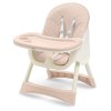 Baby Mix Étkezőszék Nora Pink 4