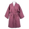 EEVI Női bordó fürdőköpeny