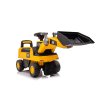 Baby Mix Scooter CAT Loader sárga 6