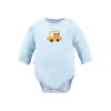 Hosszú ujjú body Cars&Bears kék