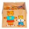 SMILY PLAY Fa puzzle Teddy Bears