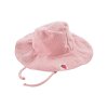 Baba muszlin sapka rózsaszín 1