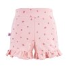 Lányok rövidnadrág Strawberry&Love rózsaszín