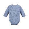 ANIMALS hosszú ujjú body kék Dino