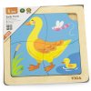 Viga Fa puzzle 4 darab Duck 3