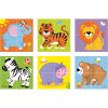Viga Fa blokkok 4db ZOO 2