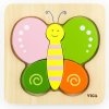 Viga Fa puzzle kicsiknek Butterfly 1