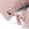 ALBERO MIO szoptatós párna pamut színű rózsaszín 3