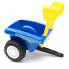 Baby Mix traktor traktorral és szerszámokkal New Holland kék 6