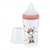 NUK Perfect Match MICKEY cumisüveg hőmérséklet-szabályozóval 260ml piros