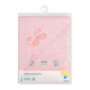 BabyOno Baba törölköző kapucnival Bambusz 100x100cm Butterfly 1