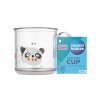 Canpol babák csúszásgátló pohár EXOTIC ANIMALS 170ml 1