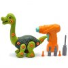 WOOPIE Brachiosaurus csavarhúzó készlet + akkus csavarhúzó 1