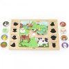 Viga Wooden Puzzle Farm 1
