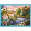 TREFL Puzzle 4in1 Egyedi dinoszauruszok 1