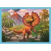 TREFL Puzzle 4in1 Egyedi dinoszauruszok 2