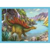 TREFL Puzzle 4in1 Egyedi dinoszauruszok 3