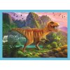 TREFL Puzzle 4in1 Egyedi dinoszauruszok 4