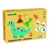 TOOKY TOY mágneses puzzle dinoszauruszok 1