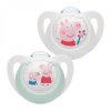 NUK Nyugtató Star Disney Peppa Pig 18-36m (2db)