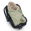 ALBERO MIO Baby wrap autósüléshez Teddy zöld 1