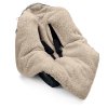 ALBERO MIO Baby wrap autósüléshez Teddy szürke 2