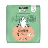 Moomin Baby 3 Midi 5-8 kg (48 db), öko pelenka