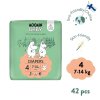 Moomin Baby 4 Maxi 7-14 kg (42 db), öko pelenka 4