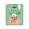 Moomin Baby 5 Maxi 10-16 kg (40 db), öko pelenka