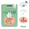 Moomin Baby 6 Maxi 12-24 kg (34 db), öko pelenka 1