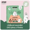 Moomin Baby 6 Maxi 12-24 kg (34 db), öko pelenka 2 db