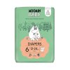 Moomin Baby 6 Maxi 12-24 kg (34 db), öko pelenkák