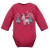Hosszú ujjú body HI REINDEER bordó