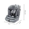 Baby Mix HERO PRO I MÉRET autósülés fekete 7