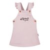 ADVENTURE rózsaszín, kantáros lányka ruha