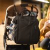 BabyOno MODERN STYLE pelenkázó hátizsák fekete 2
