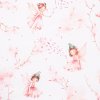 New Baby Pamut lepedő 120x60 Tündérek 1
