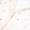ALBERO MIO Gyerek muszlin hálózsák 62x34cm Szívecskék 6