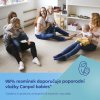 Canpol babies Magas nedvszívó képességű, formázott éjszakai betét szülés után (10 db) 4